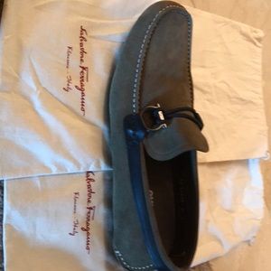 Men’s Salvatore Ferragamo Driving Loafers